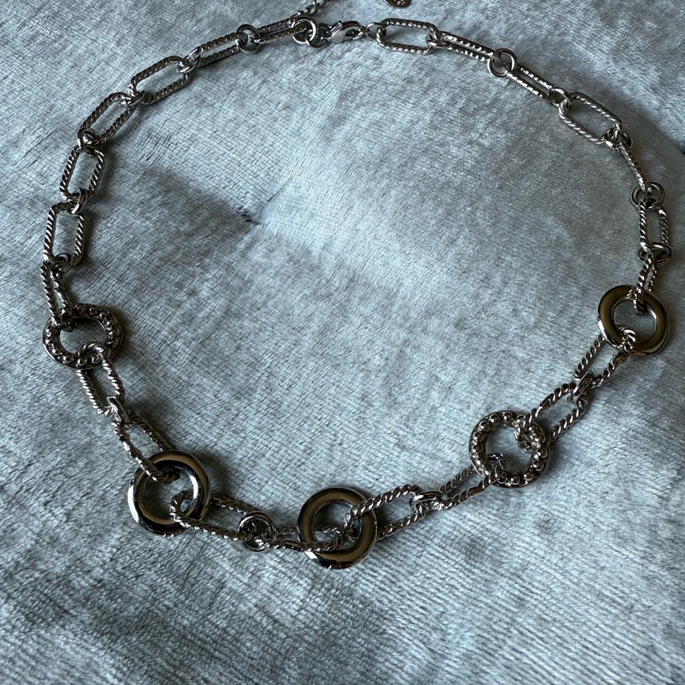 Bijoux Terner Silver Chain Necklace